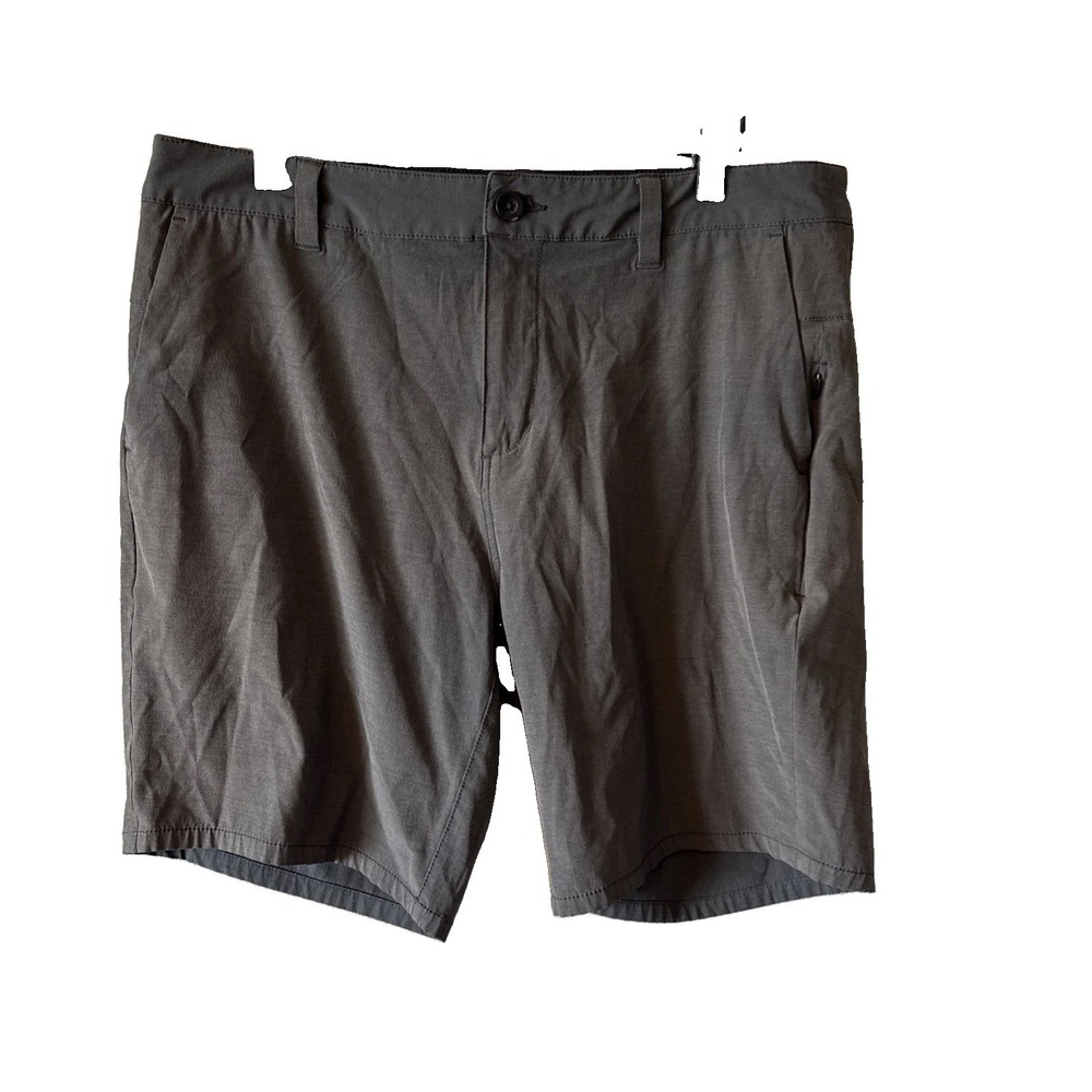 Vuori Gray Aim Men's Performance Athletic Shorts Size 33